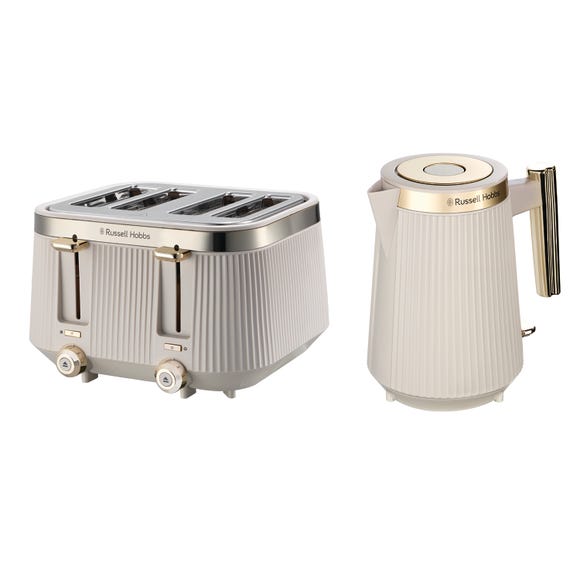 russell hobbs Bronte Kettle and Toaster Stone 4 Slice