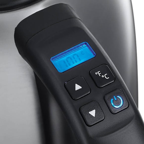 Russell Hobbs Classics Variable Temperature Quiet Boil Kettle – Brushed