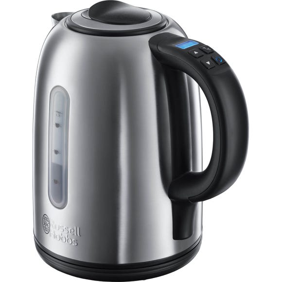 russell hobbs Classics Variable Temperature Quiet Boil Kettle – Brushed