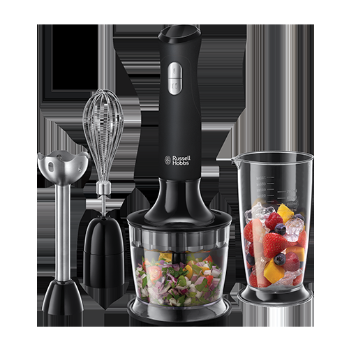 russell hobbs Desire Matte Black 3 in 1 Hand Blender