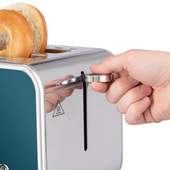 Russell Hobbs Distinctions 2-Slice Toaster Ocean Blue