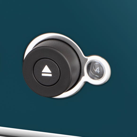 Russell Hobbs Distinctions 2-Slice Toaster Ocean Blue