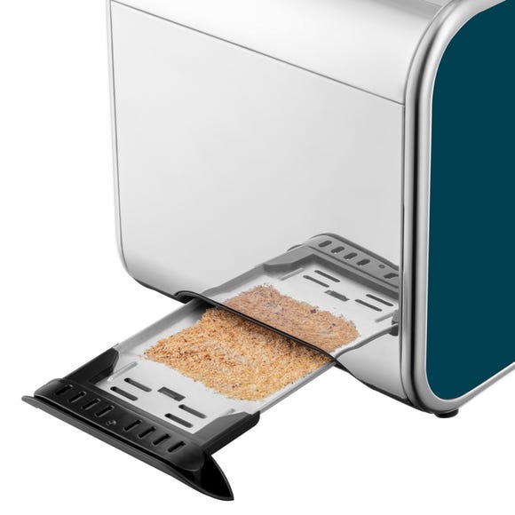 Russell Hobbs Distinctions 2-Slice Toaster Ocean Blue