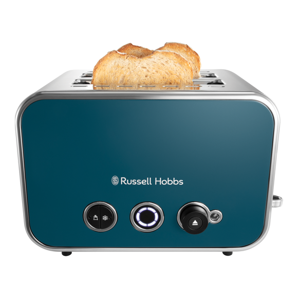 russell hobbs Distinctions 2-Slice Toaster Ocean Blue