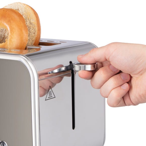 Russell Hobbs Distinctions 2-Slice Toaster Titanium