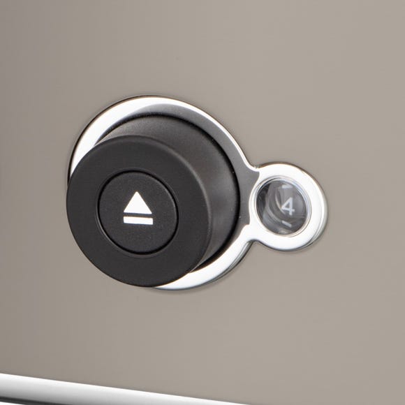 Russell Hobbs Distinctions 2-Slice Toaster Titanium