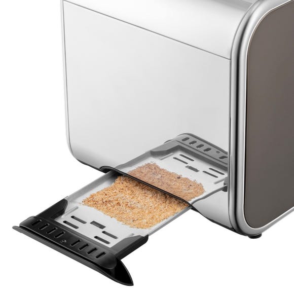 Russell Hobbs Distinctions 2-Slice Toaster Titanium