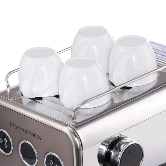 Russell Hobbs Distinctions Espresso Machine Titanium