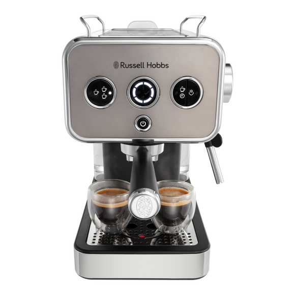 russell hobbs Distinctions Espresso Machine Titanium