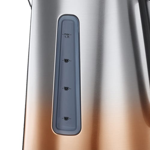 Russell Hobbs Eclipse Copper Sunset Quiet Boil Kettle