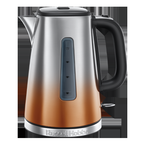 russell hobbs Eclipse Copper Sunset Quiet Boil Kettle
