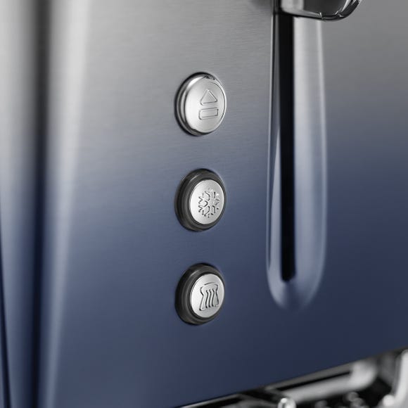 Russell Hobbs Eclipse Midnight Blue 4 Slice Toaster