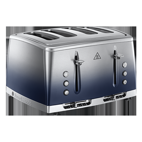 russell hobbs Eclipse Midnight Blue 4 Slice Toaster