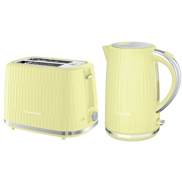 russell hobbs Eden Kettle and Toaster Lemon 2 Slice