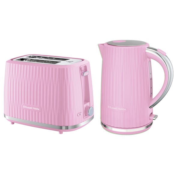 russell hobbs Eden Kettle and Toaster Rapsberry 2 Slice