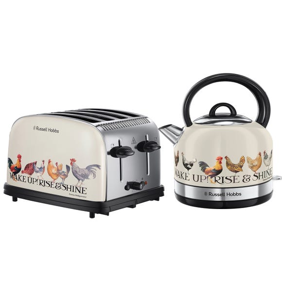 russell hobbs Emma B Kettle - Rise & Shine Toaster & Kettle Set