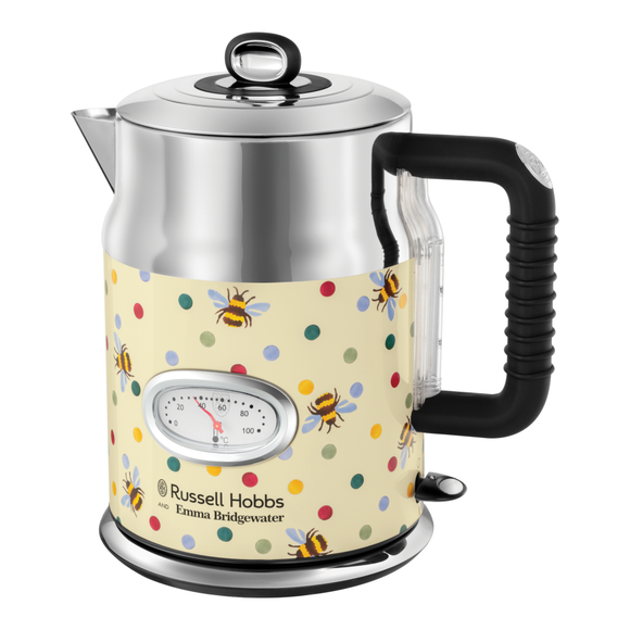 russell hobbs Emma Bridgewater Bumblebee & Polka Dot Kettle