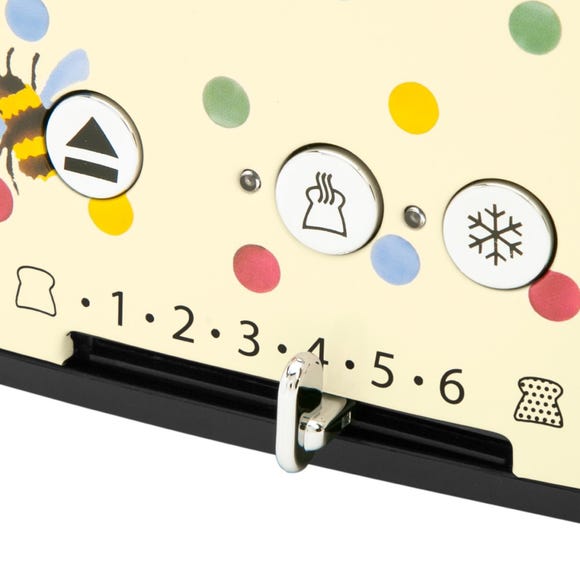 Russell Hobbs Emma Bridgewater Bumblebee & Polka Dot Toaster