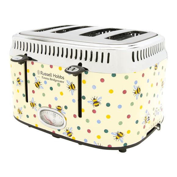 russell hobbs Emma Bridgewater Bumblebee & Polka Dot Toaster