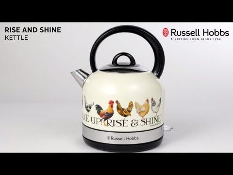 Russell Hobbs Emma Bridgewater Rise And Shine Kettle