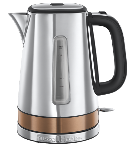 russell hobbs Luna Copper Accents Quiet Boil Kettle