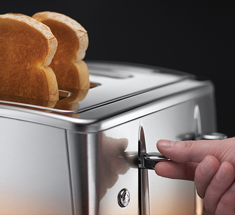 Russell Hobbs Luna Eclipse Copper Sunset Kettle And 4 Slice Toaster