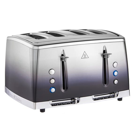 Russell Hobbs Luna Eclipse Midnight Blue Kettle And 4 Slice Toaster