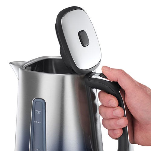 Russell Hobbs Luna Eclipse Midnight Blue Quiet Boil Kettle