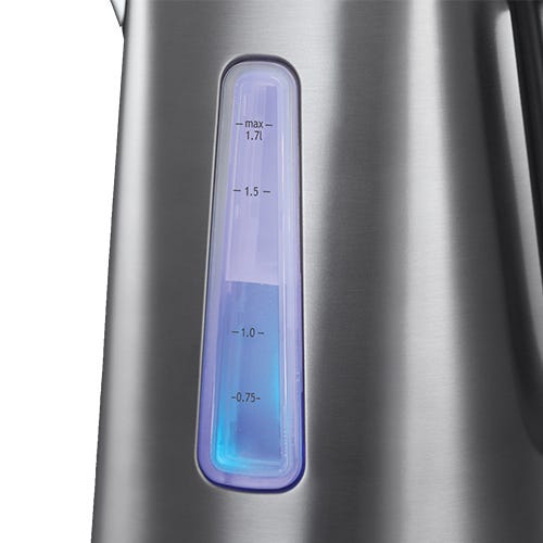 Russell Hobbs Luna Moonlight Grey Quiet Boil Kettle
