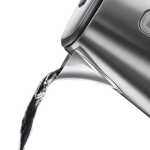 Russell Hobbs Luna Moonlight Grey Quiet Boil Kettle