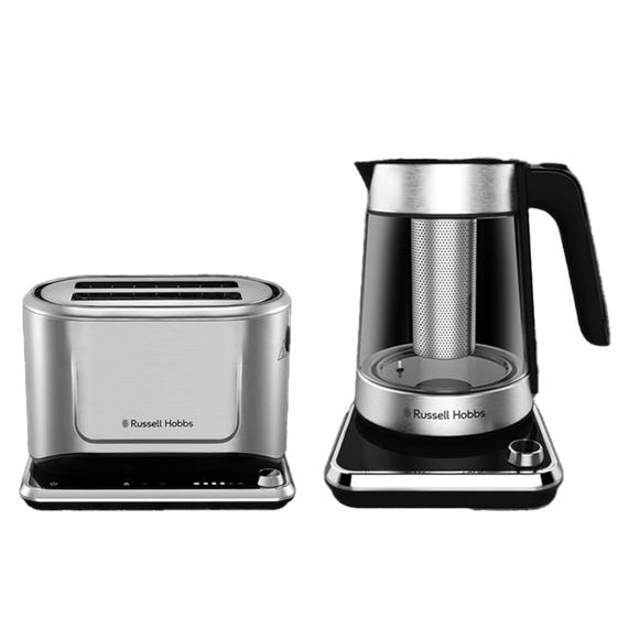 russell hobbs Attentiv Kettle & 2 Slice Toaster Set