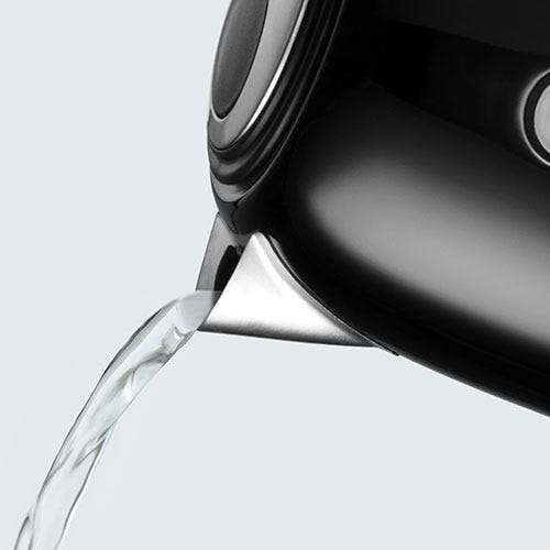 Russell Hobbs Black Quiet Boil Kettle