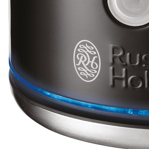 Russell Hobbs Black Quiet Boil Kettle