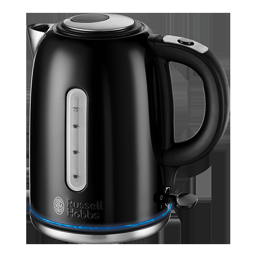 russell hobbs Black Quiet Boil Kettle