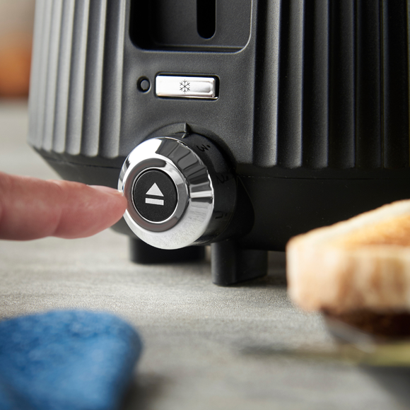 Russell Hobbs Brontë 2S Toaster Black