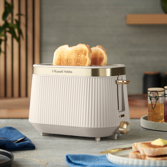 Russell Hobbs Brontë 2S Toaster Stone