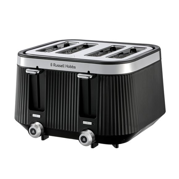 russell hobbs Brontë 4S Toaster Black