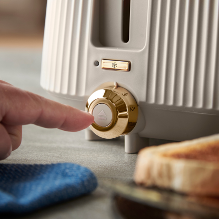 Russell Hobbs Brontë 4S Toaster Stone