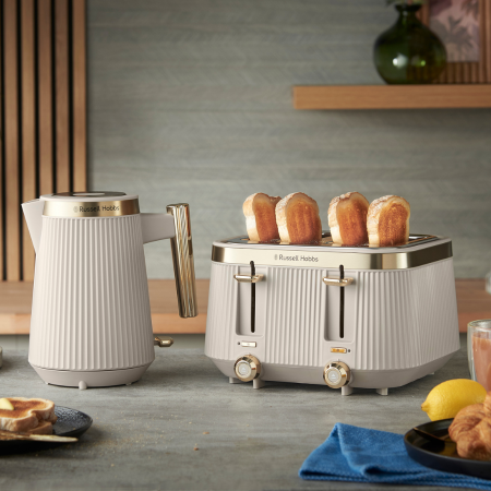 Russell Hobbs Brontë 4S Toaster Stone