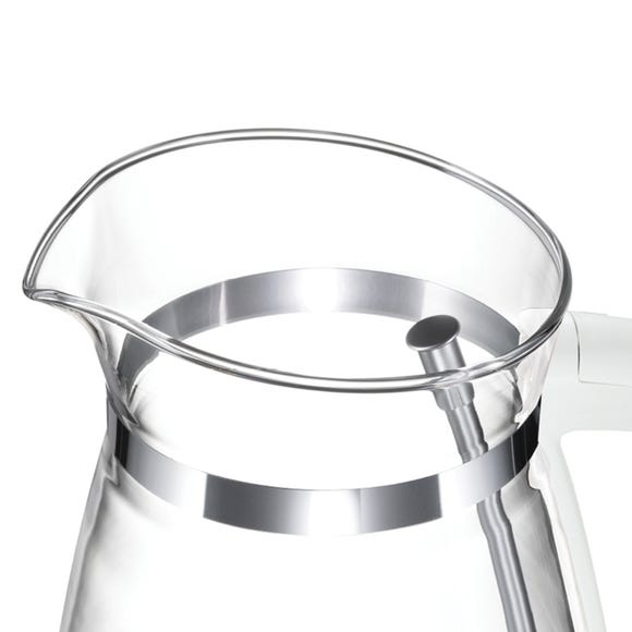 Russell Hobbs Classic Glass Kettle - White