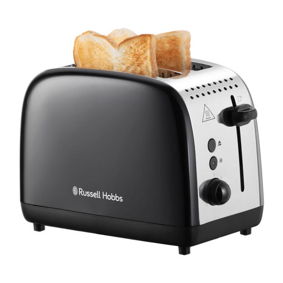 russell hobbs Classics 2 slice - Black