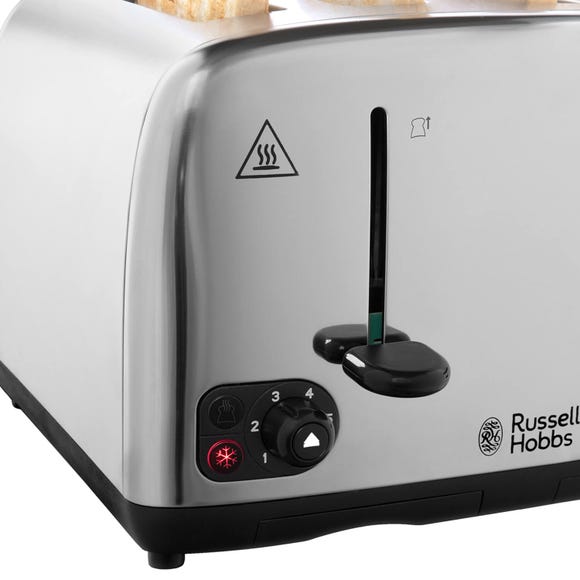 Russell Hobbs Classics 4 Slice - Brushed/Polished