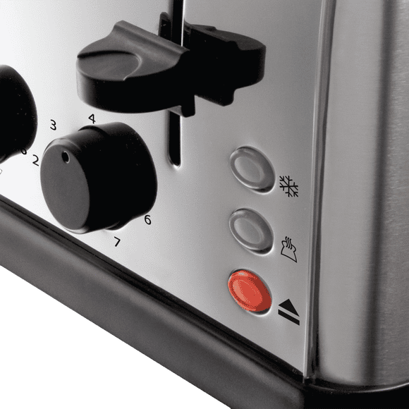 Russell Hobbs Classics 4 Slice Toaster - Brushed