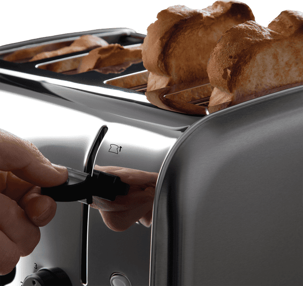 Russell Hobbs Classics 4 Slice Toaster - Brushed