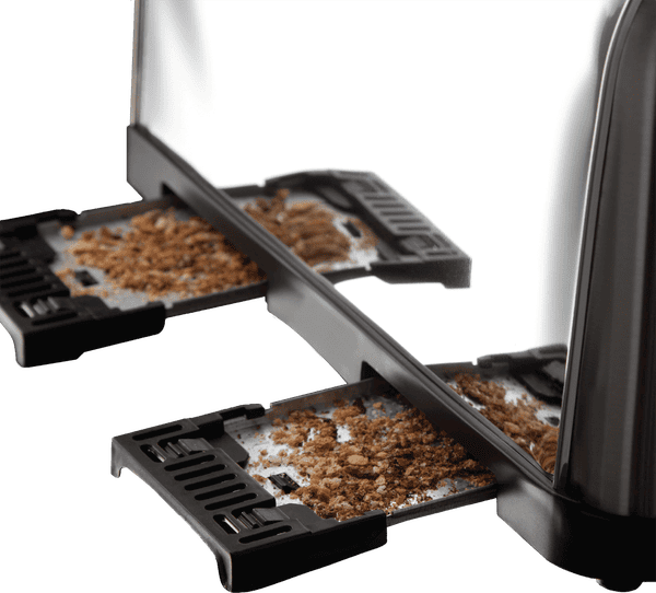 Russell Hobbs Classics 4 Slice Toaster - Brushed