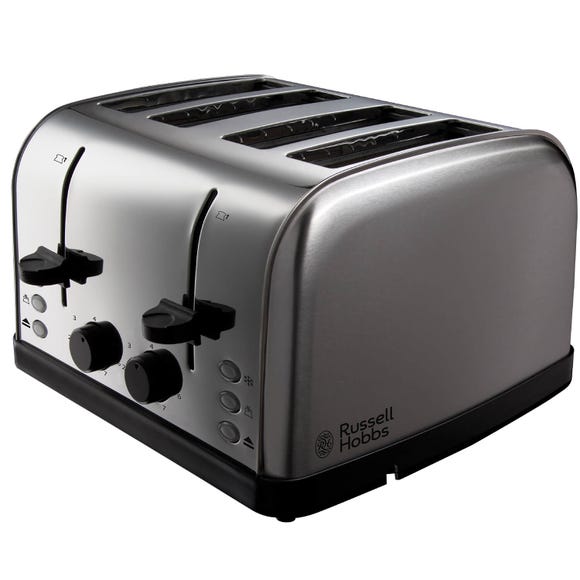 russell hobbs Classics 4 slice Toaster - Brushed