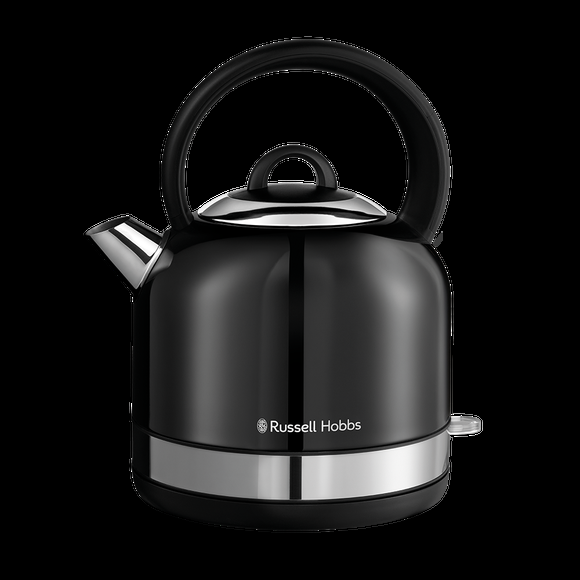 Russell Hobbs Classics Dome Kettle Black