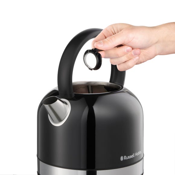 Russell Hobbs Classics Dome Kettle Black
