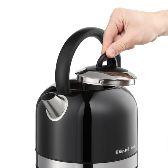 Russell Hobbs Classics Dome Kettle Black