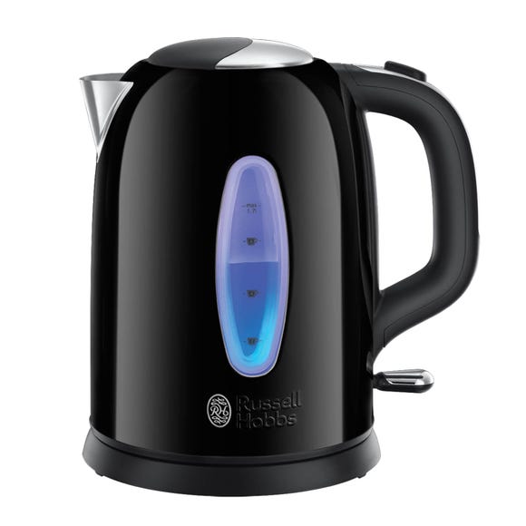 russell hobbs Classics Illuminated Kettle – Black